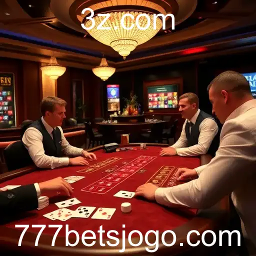 A Experiência Realista dos 'Live Dealers' no Site 777 Bet